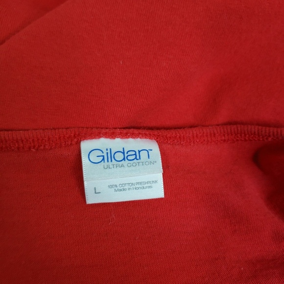 Unisex Gildan Red St. Louis Cardinals Tank Top Size Large MLB - Picture 6 of 8